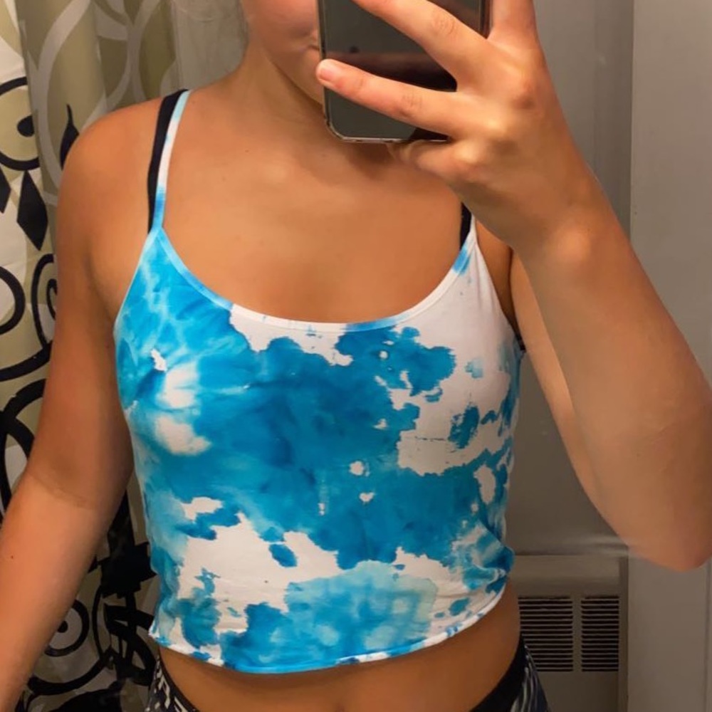 tie dye tank top